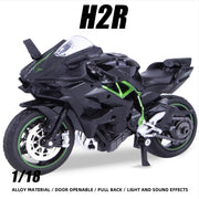 1:18 H2R Alloy Motorcycle Model
