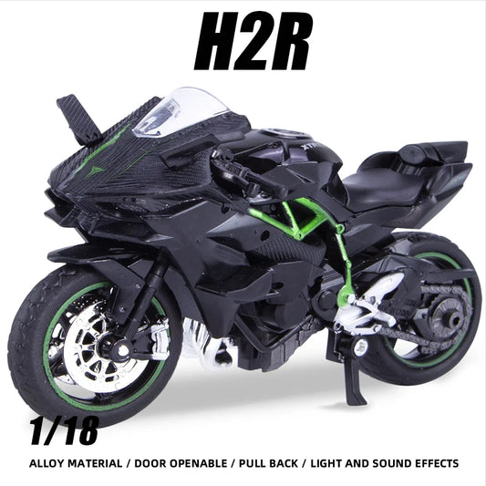 1:18 H2R Alloy Motorcycle Model