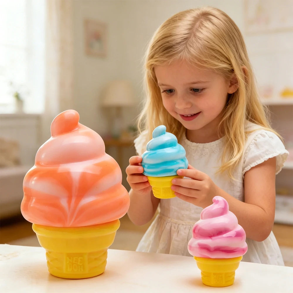 Ice Cream Cone NeeDoh