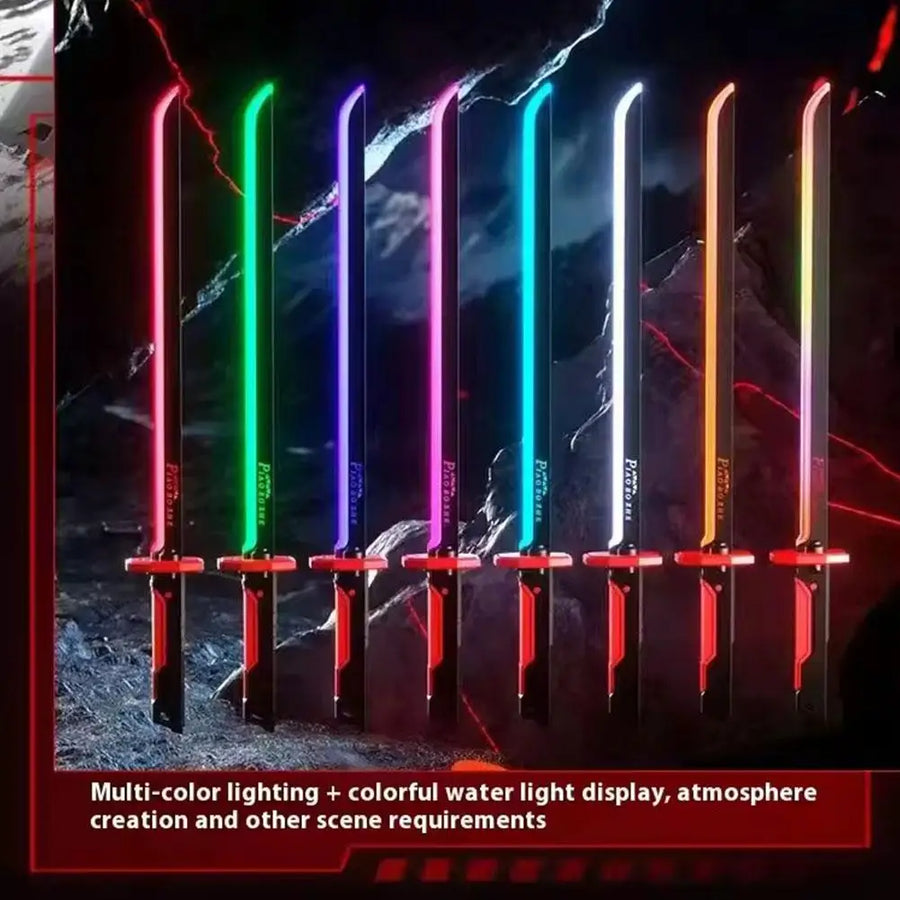 Auto-Retract Sparkblade Sword With Sparks