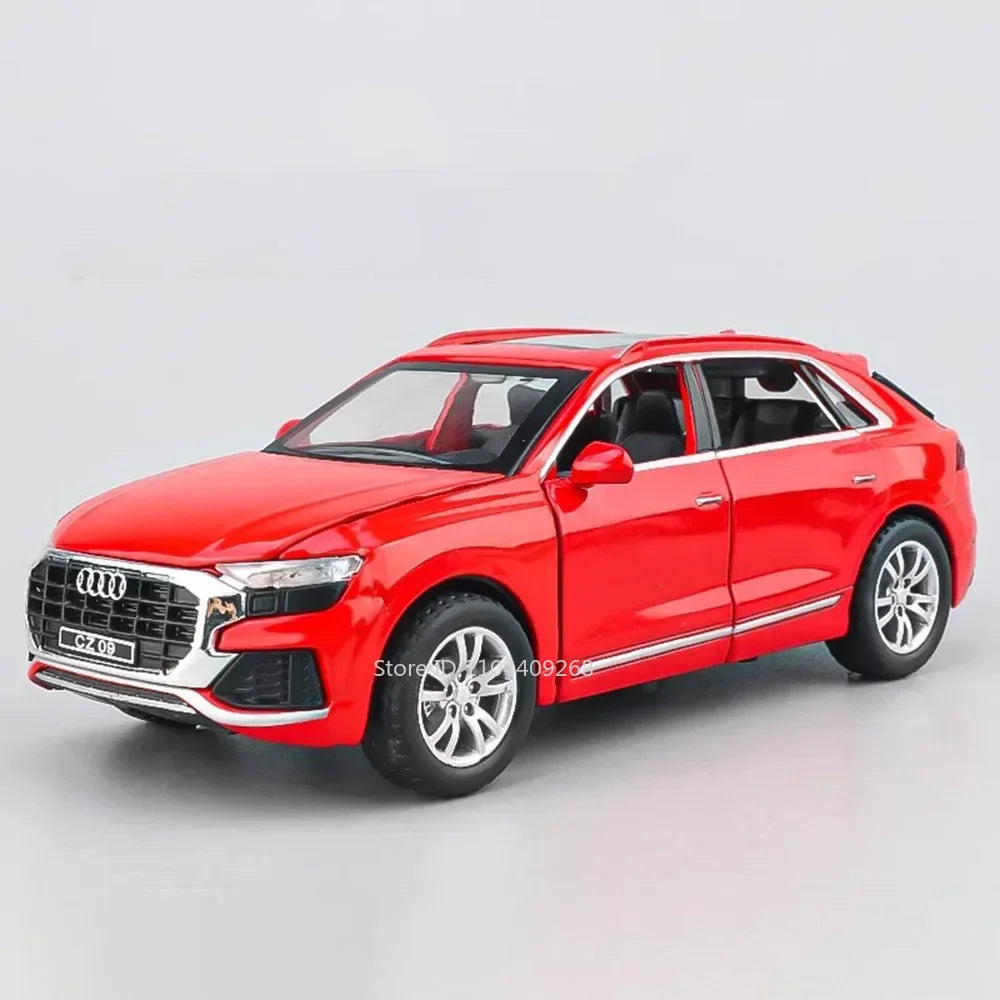 Scale 1:32 RS7 Electroplating Q8 Sports Car Model
