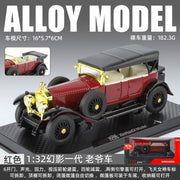 1:24 Phantom 1925 1th Vintage Car Alloy Diecast Car Model
