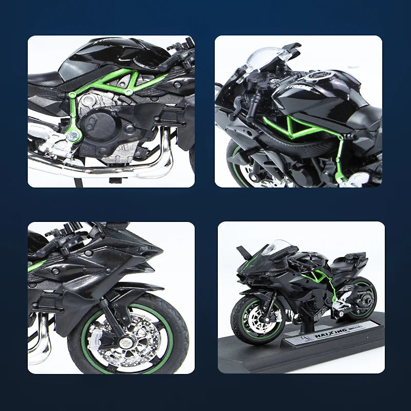 1:18 H2R Alloy Motorcycle Model