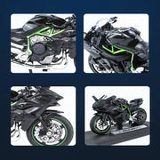 1:18 H2R Alloy Motorcycle Model