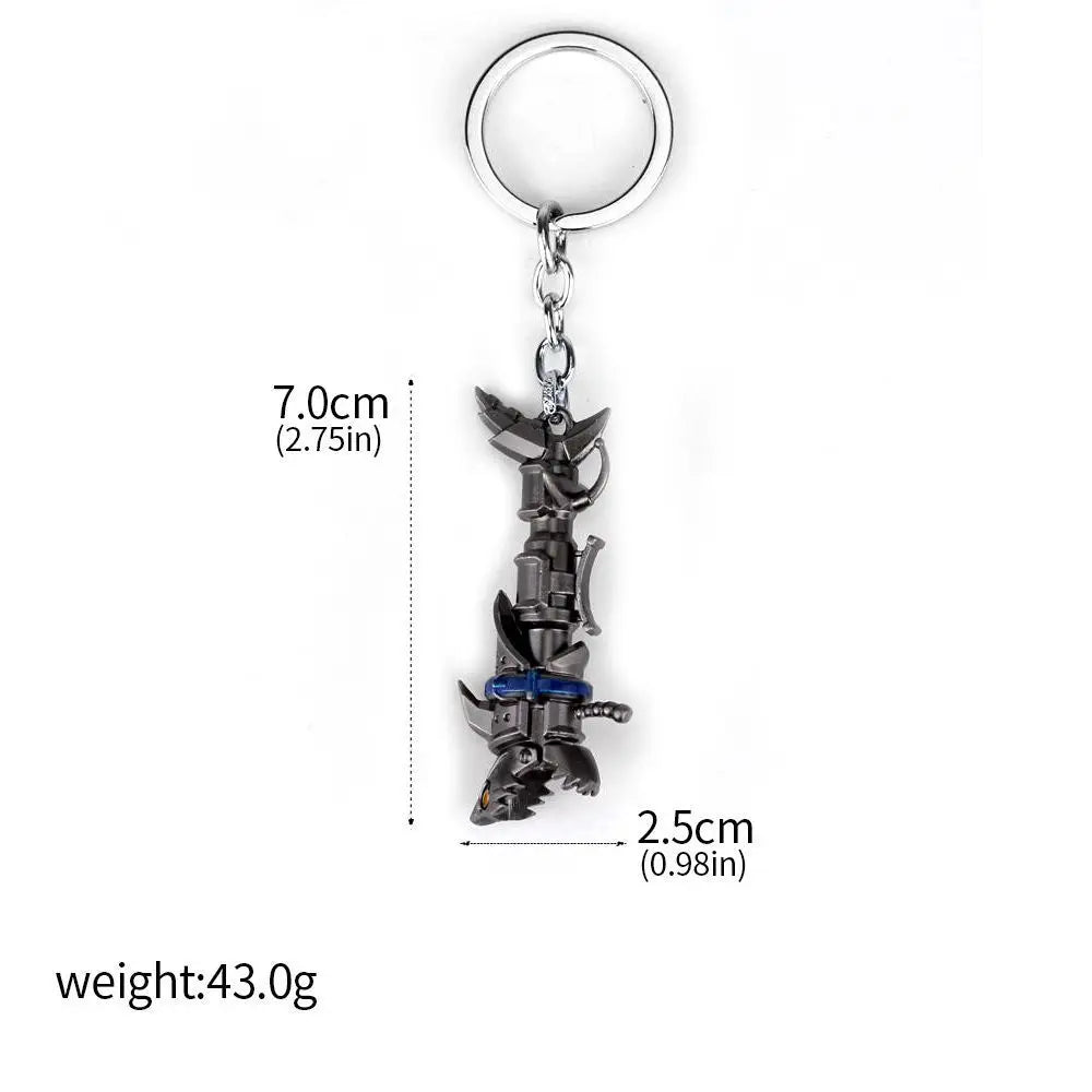 Jinx Cannon keychain