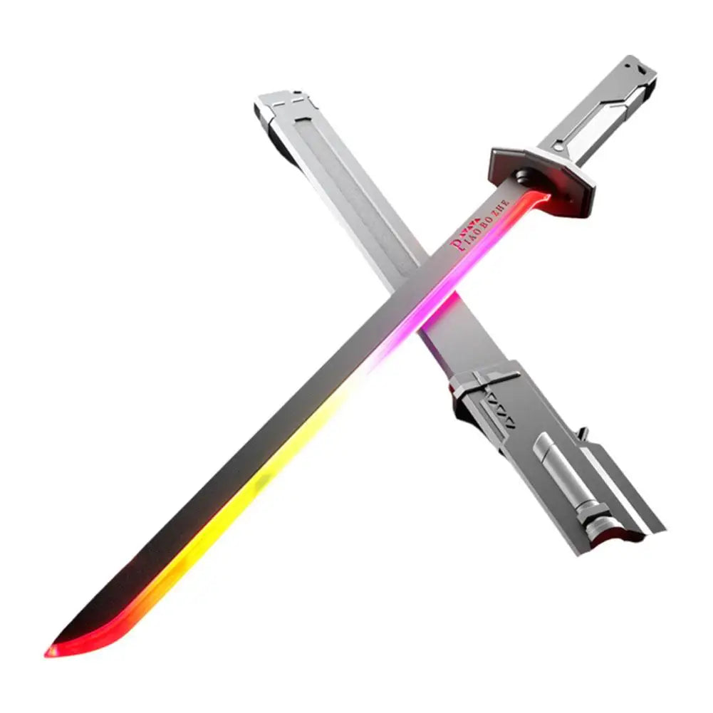 Auto-Retract Sparkblade Sword With Sparks