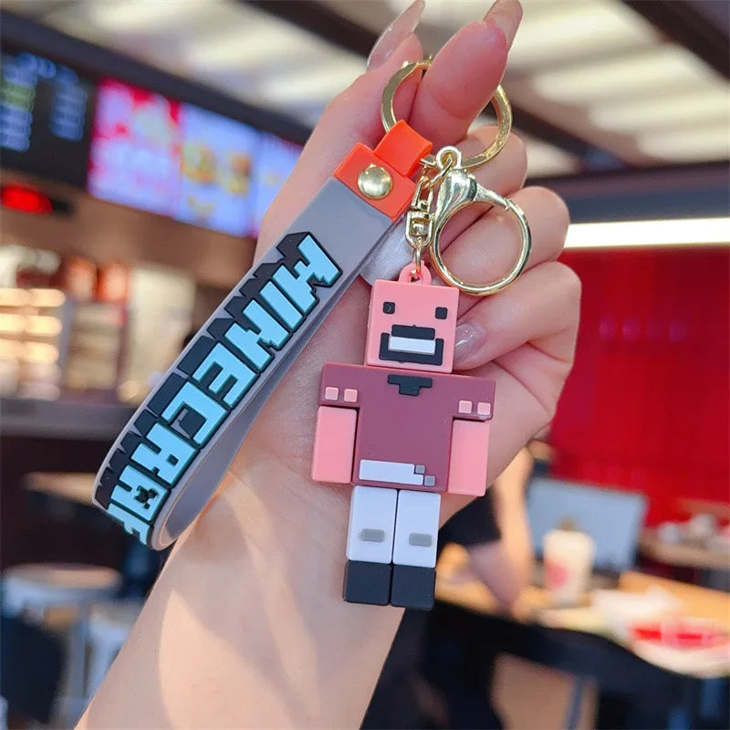 Minecraft Keychain Sandbox