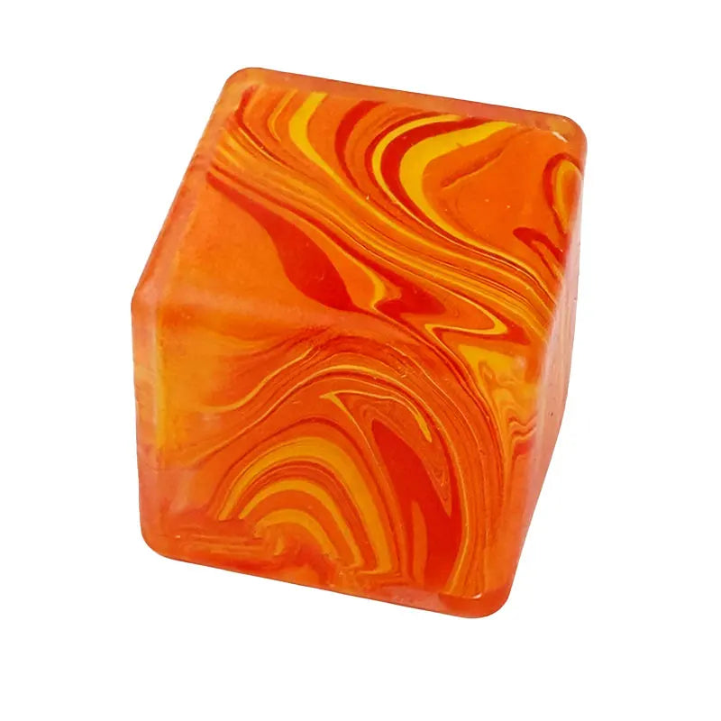 Soft and Glutinous Sensory Stress-relief Toy Cube