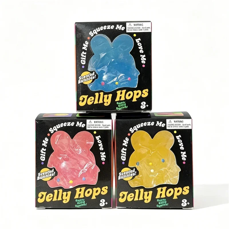 Schylling Needoh Jelly Hops Gummy Bear