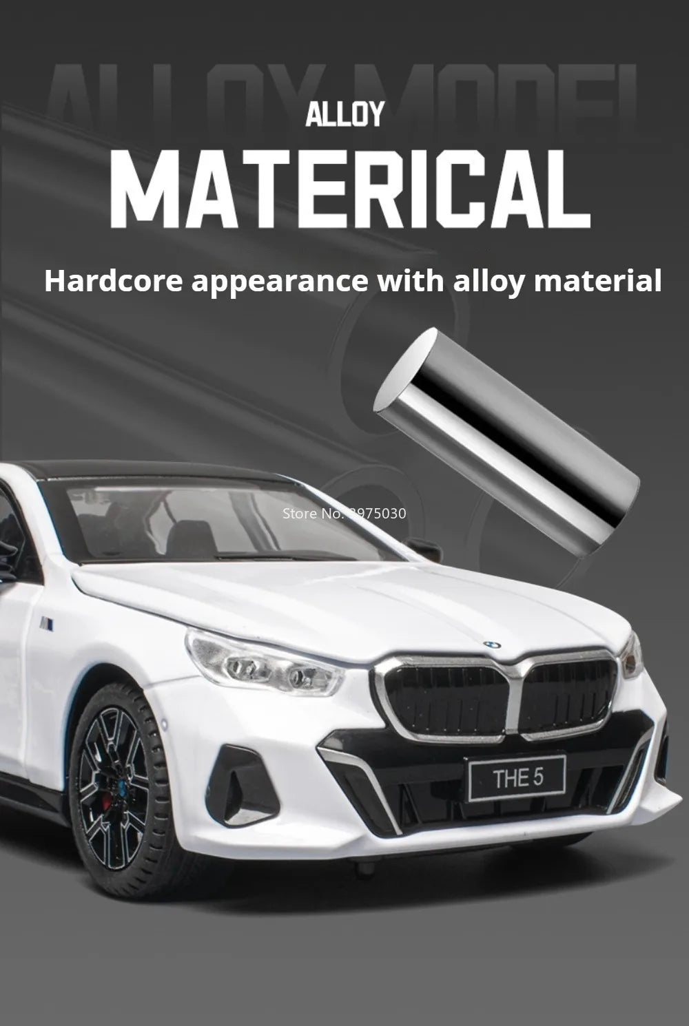 1:24 BMW 5 Series 530LiKids