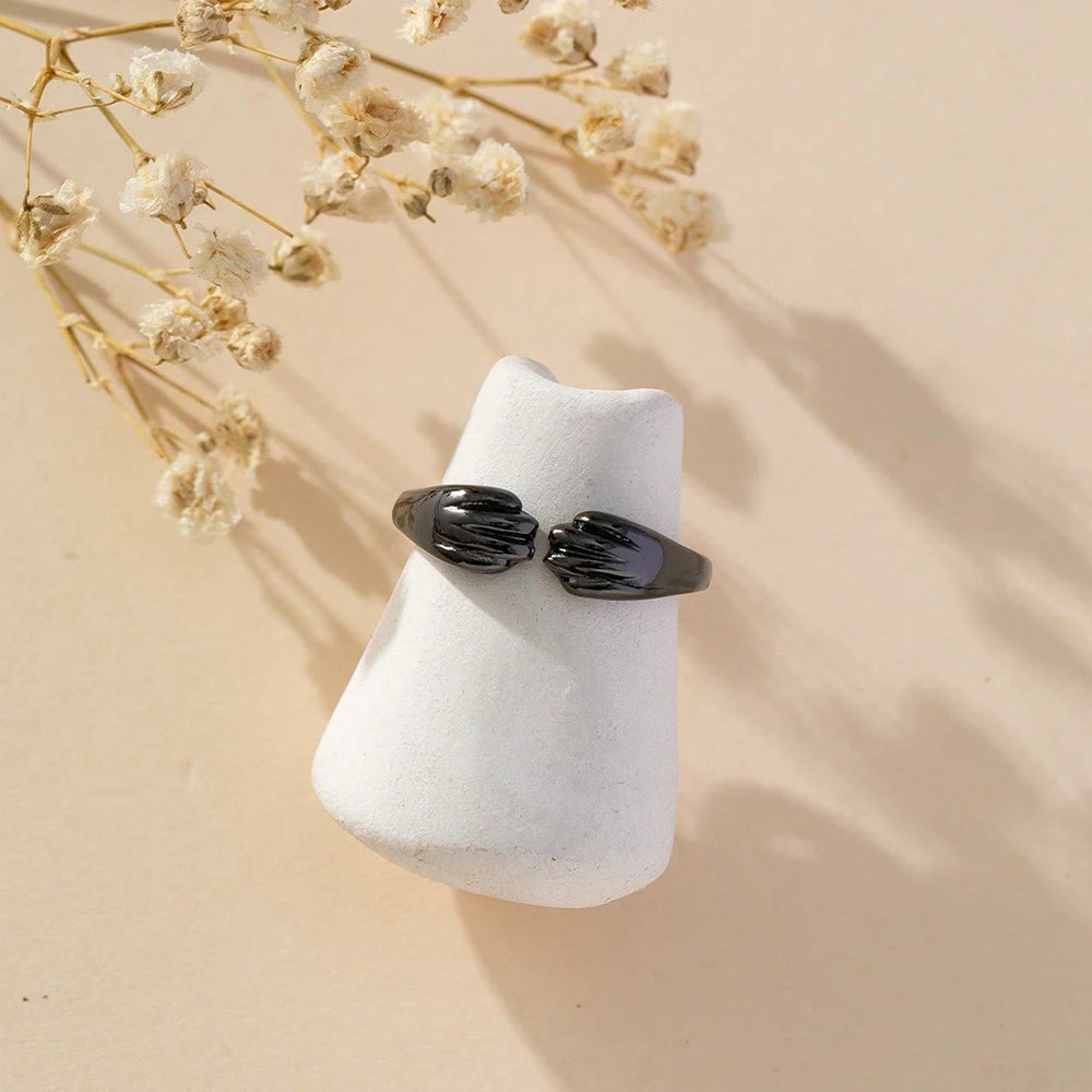 Cat Paw print ring