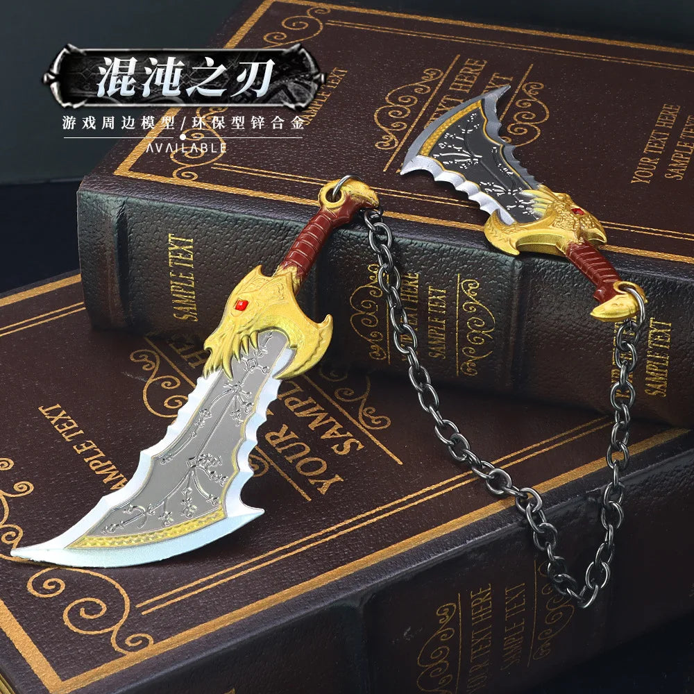 Chaos Double Blade Keychain