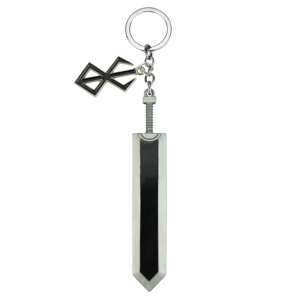 berserk sword keychain