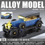 1:24 Phantom 1925 1th Vintage Car Alloy Diecast Car Model