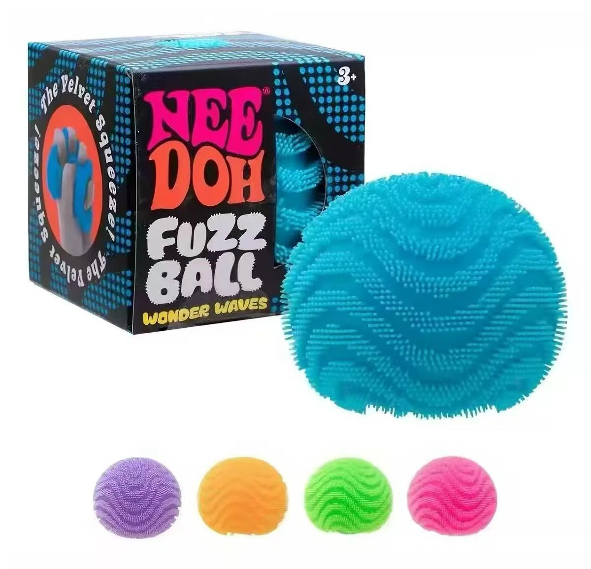 NeeDoh sticky Fuzz Ball