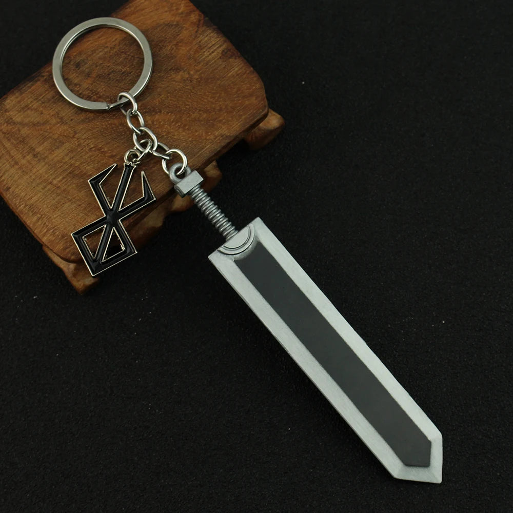 berserk sword keychain