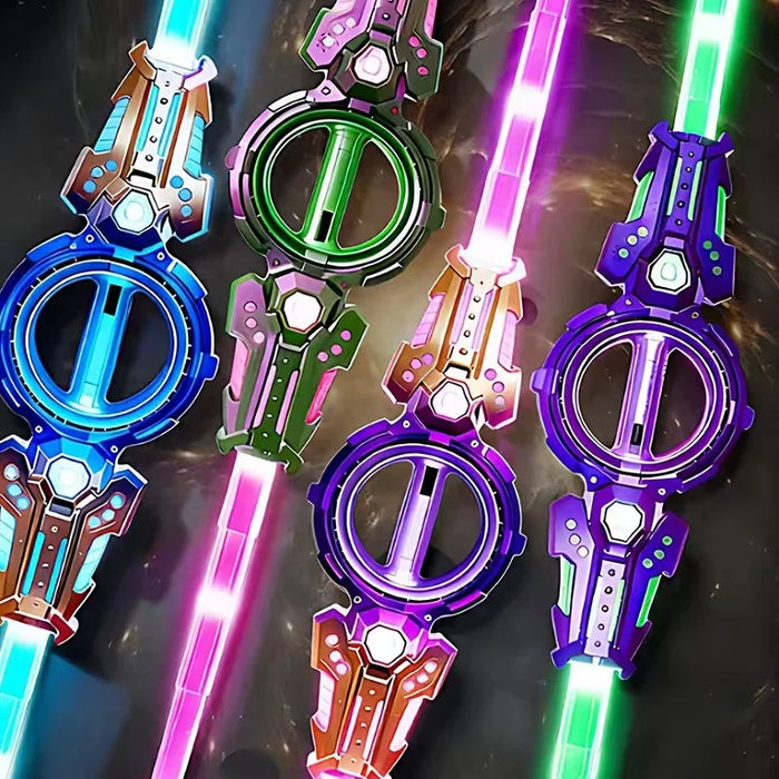 Rotating Galaxy Sword