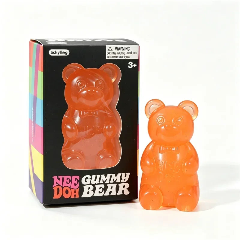 Schylling Needoh Jelly Hops Gummy Bear