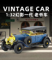 1:24 Phantom 1925 1th Vintage Car Alloy Diecast Car Model