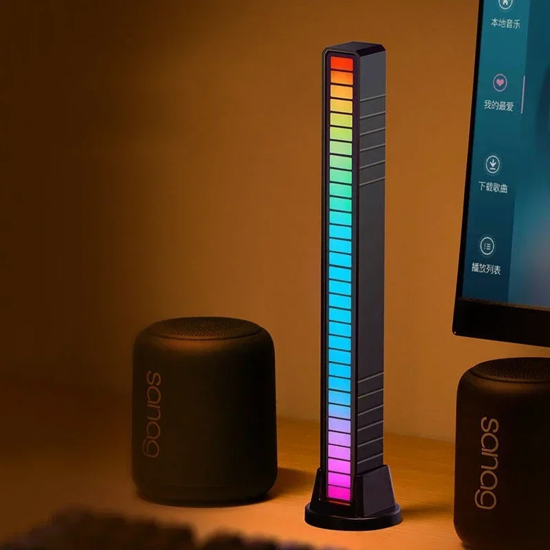 RGB LED Strip Light Sound Control