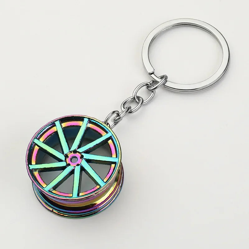 car Gear Keychain