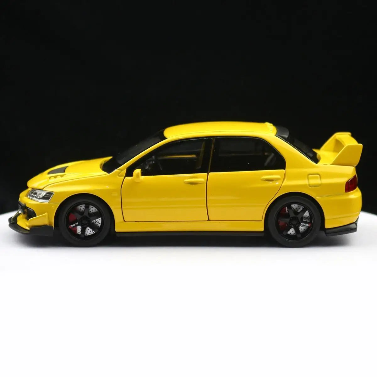 1/32 Mitsubishi Lancer EVO Final Edition JDM Racing Toy Car Model