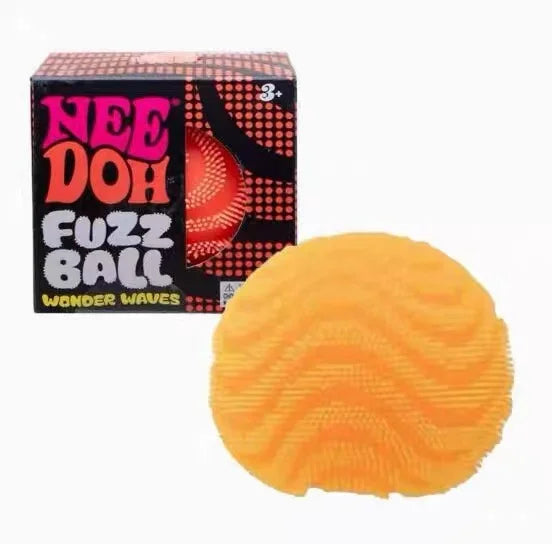 NeeDoh sticky Fuzz Ball