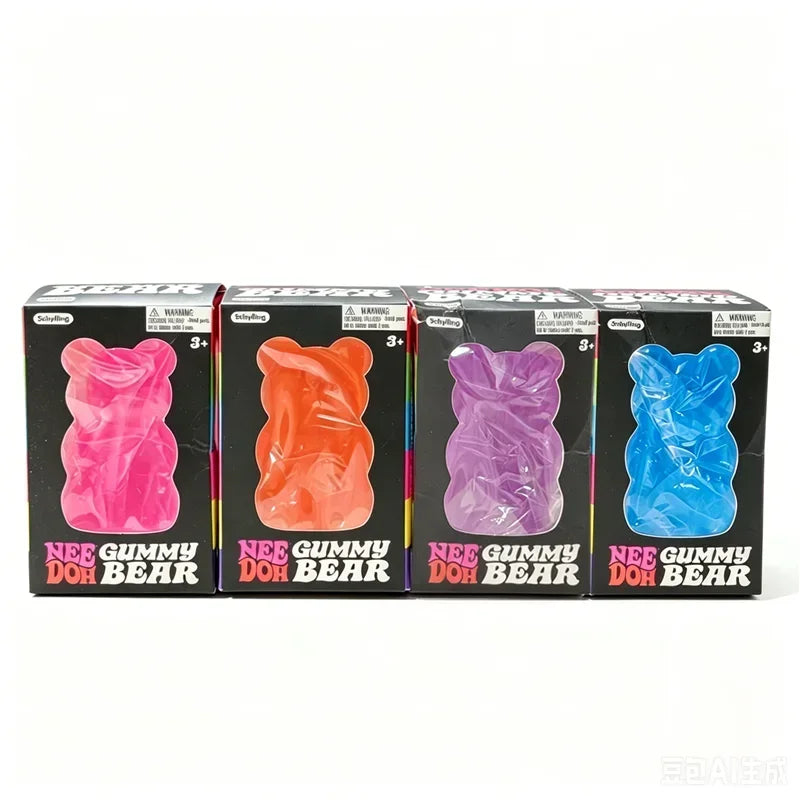 Schylling Needoh Jelly Hops Gummy Bear