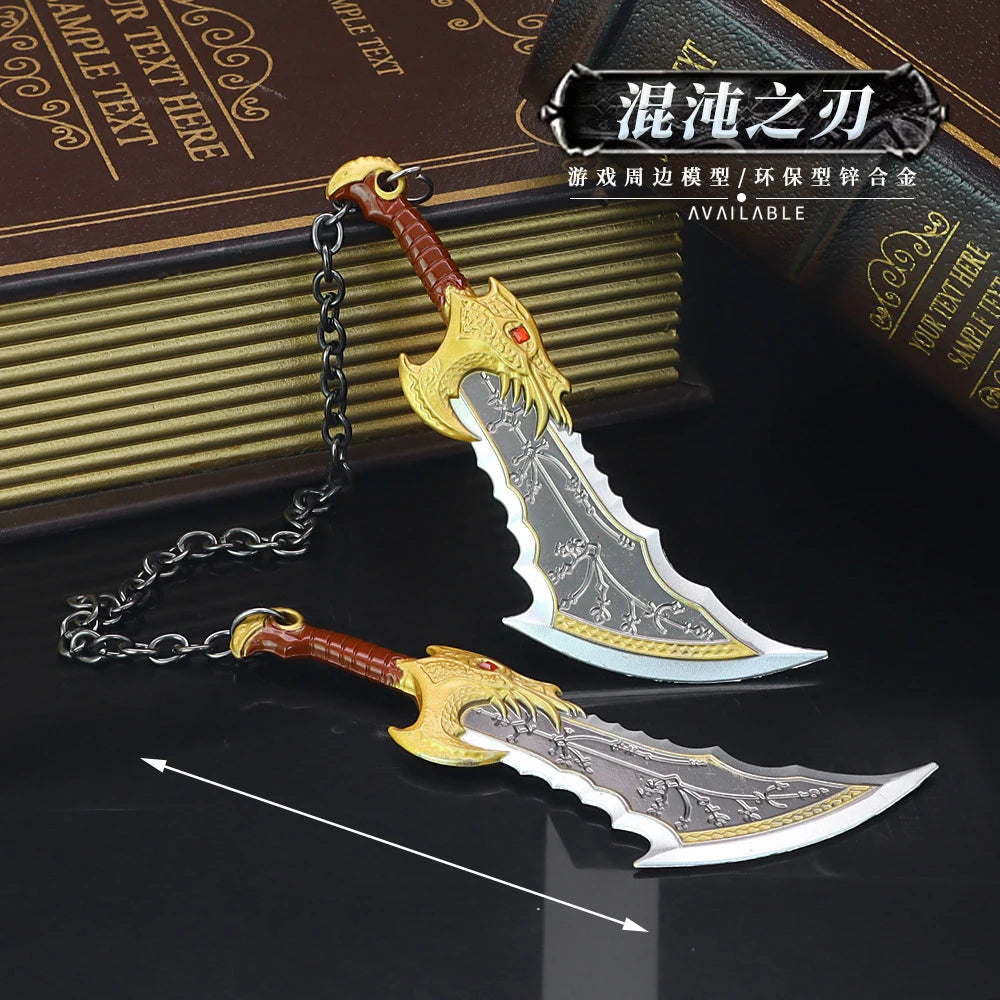 Chaos Double Blade Keychain