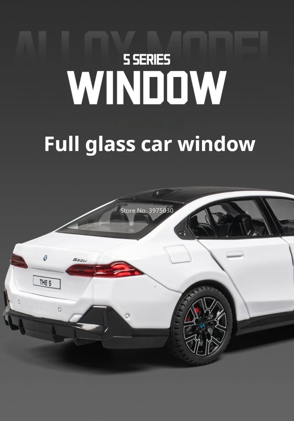 1:24 BMW 5 Series 530LiKids