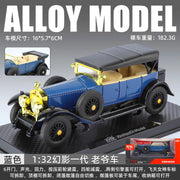 1:24 Phantom 1925 1th Vintage Car Alloy Diecast Car Model