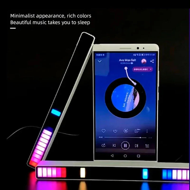 RGB LED Strip Light Sound Control