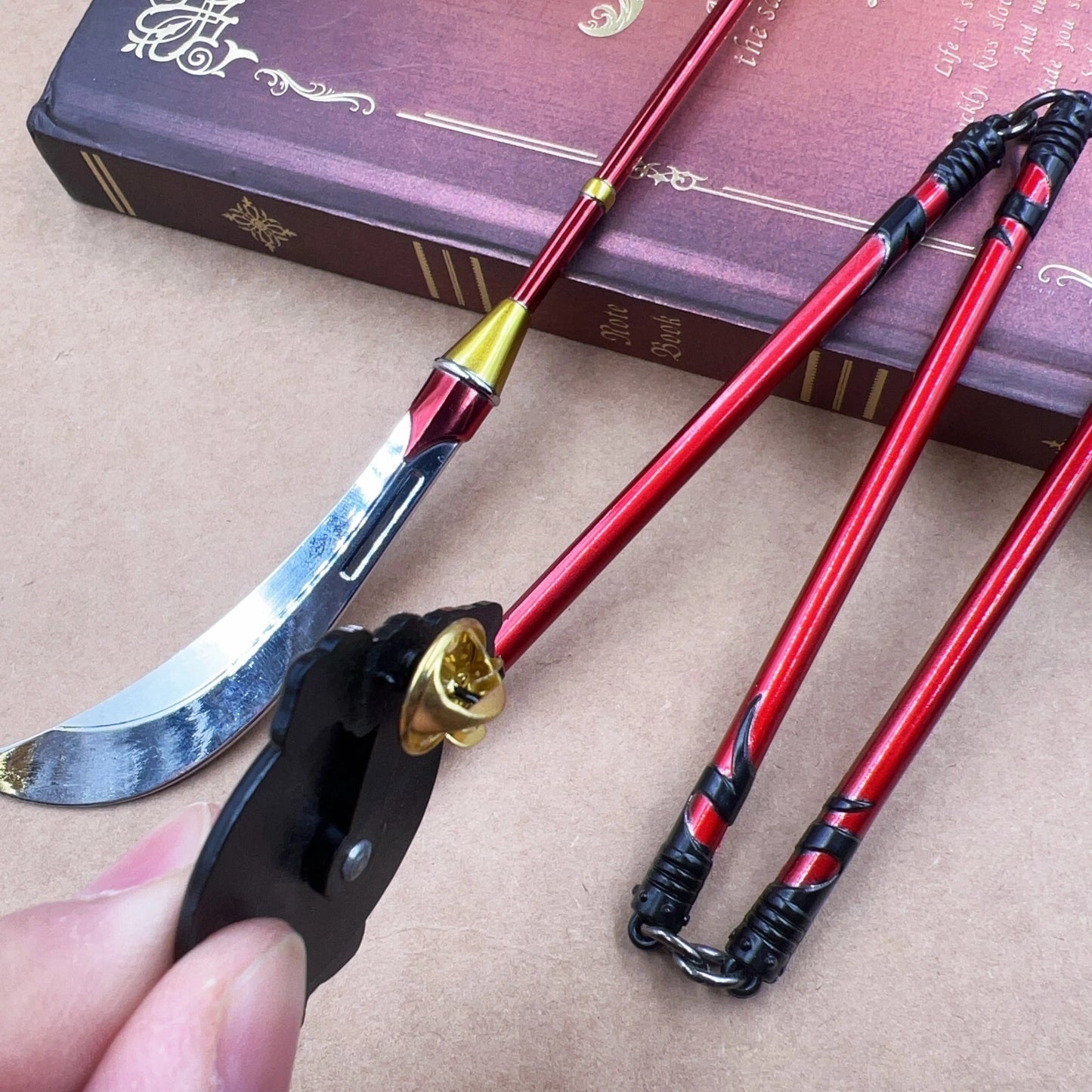 39cm Three Section Stick Zenin Maki