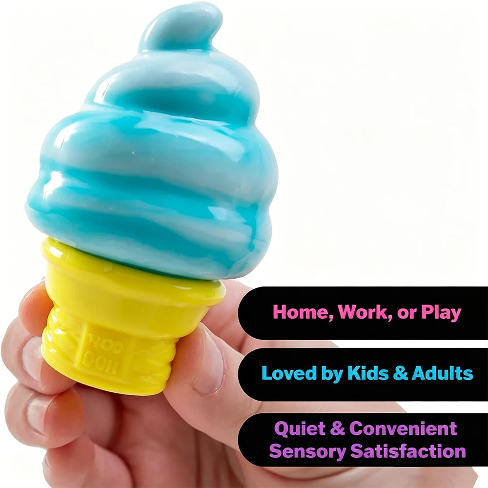 Ice Cream Cone NeeDoh