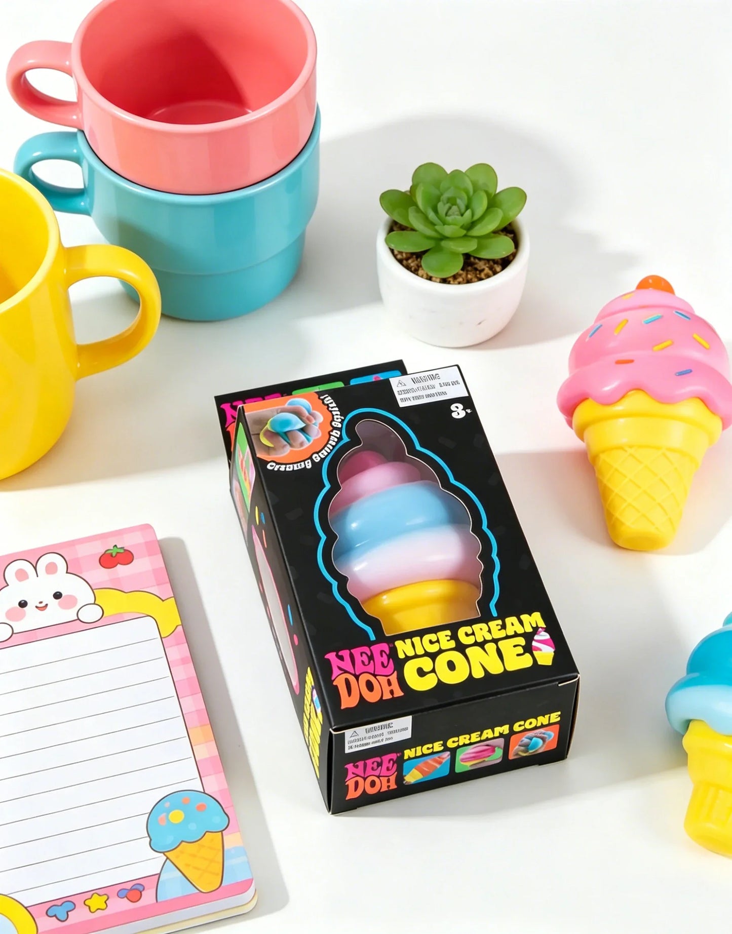 Ice Cream Cone NeeDoh