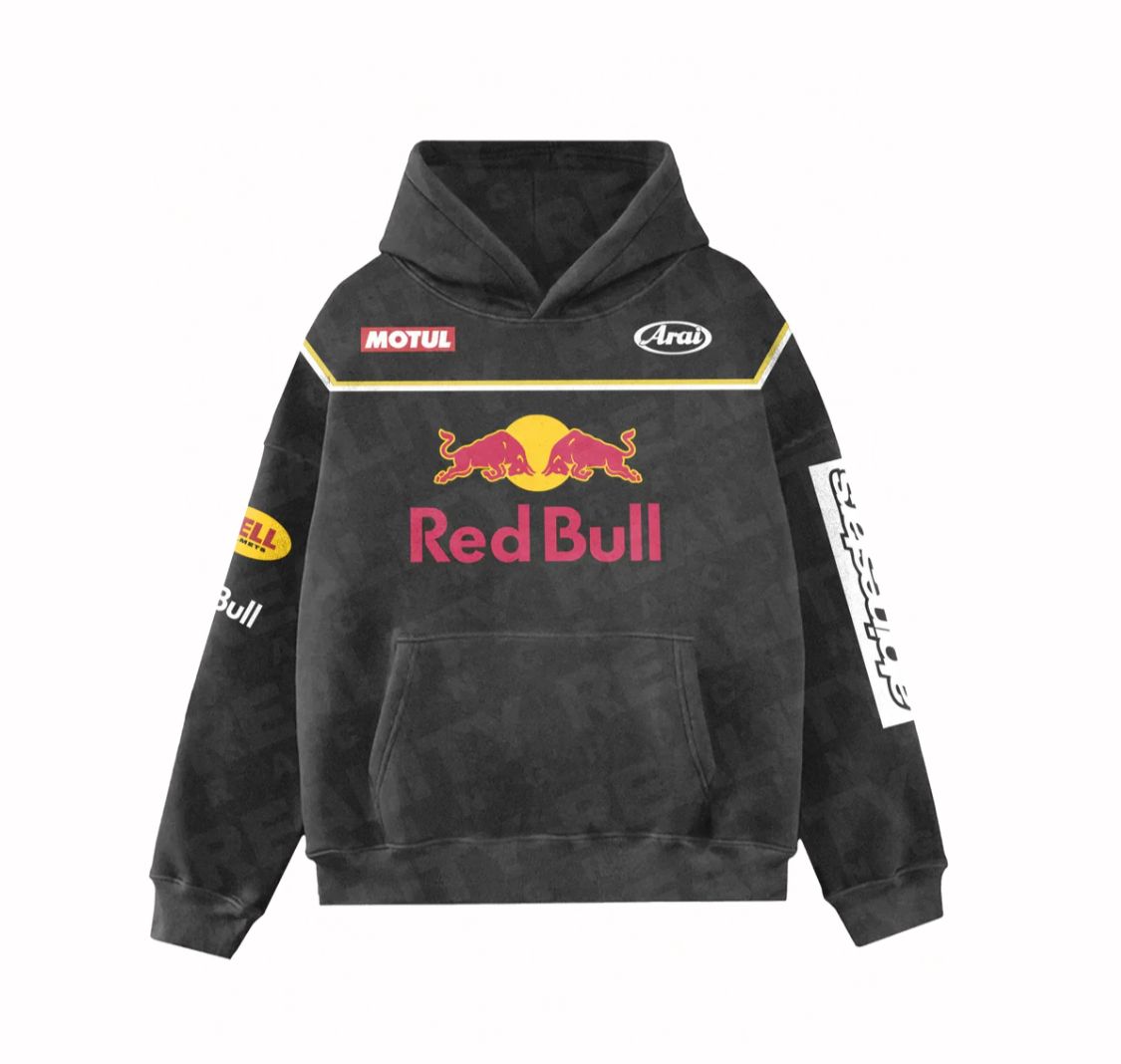 redbull black hoodie