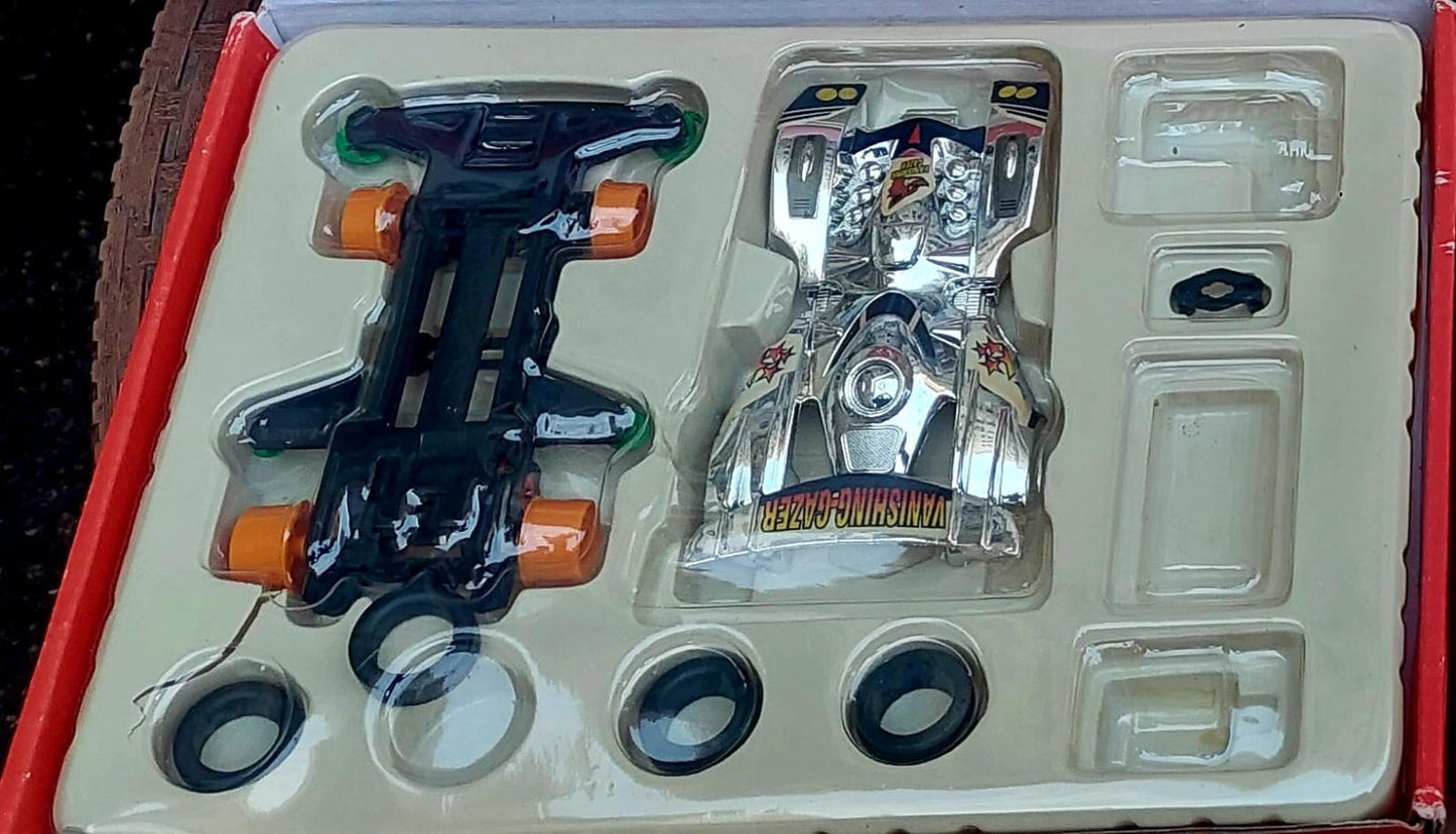 High-Speed Racing Car Toys Mini DIY Building Kit