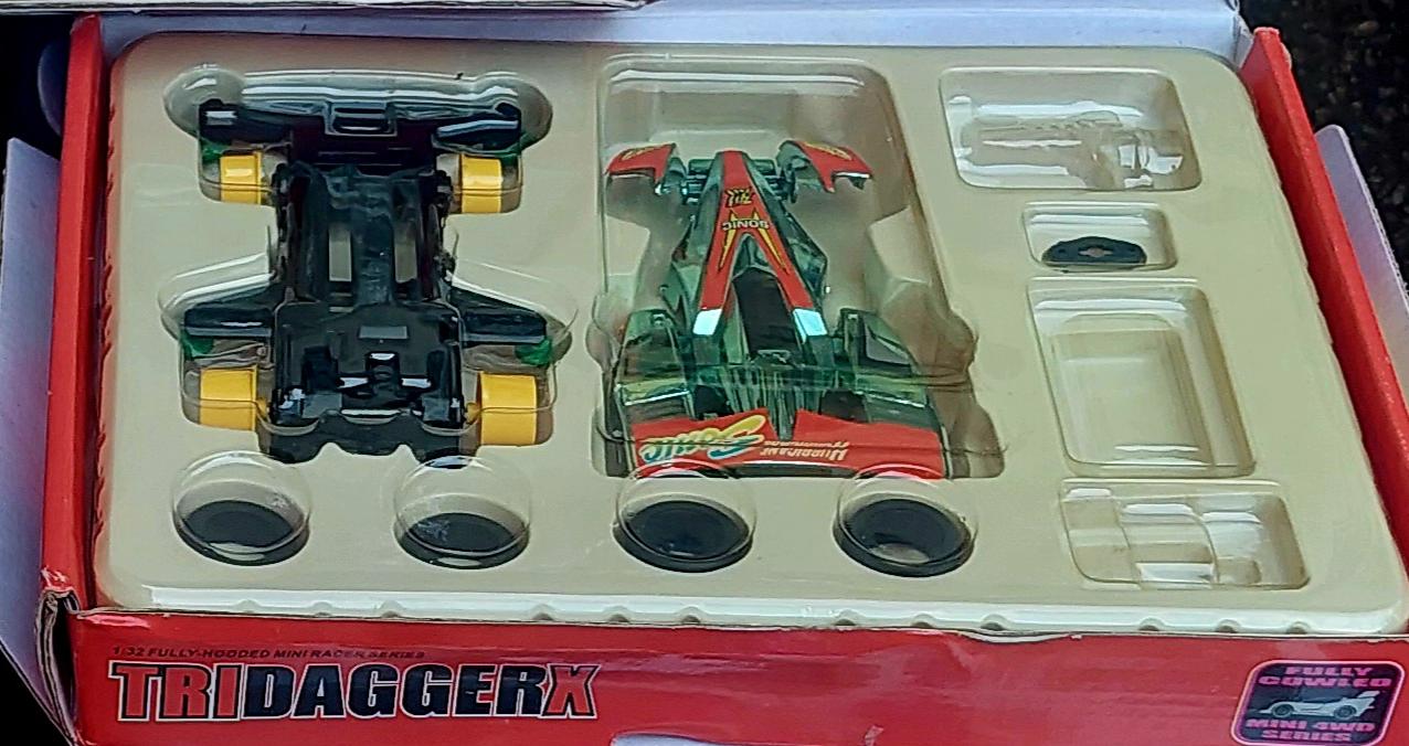 High-Speed Racing Car Toys Mini DIY Building Kit
