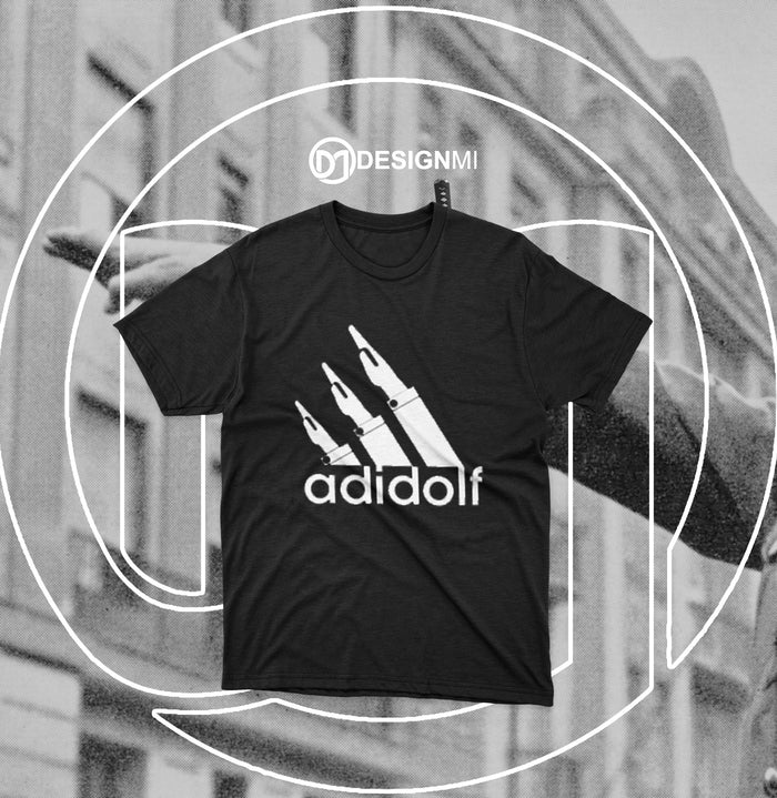 adidolf balck t-shirt