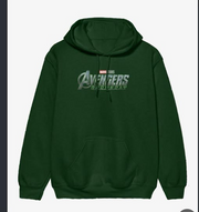 Avengers Endgame green hoodie