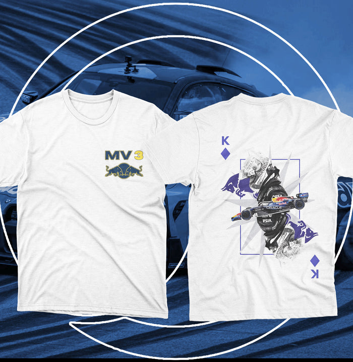 redbull white t-shirt
