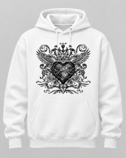 Baroque Heart Angel Hoodie