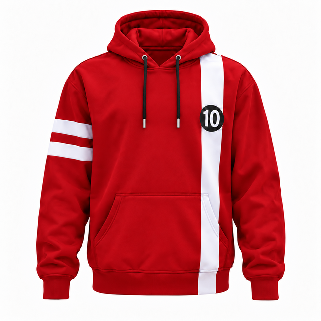 Ben 10 Hoodie - Red