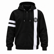 Ben 10 Zip Hoodie - Black