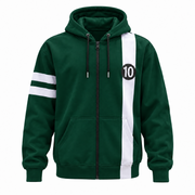 Ben 10 Zip Hoodie - Green