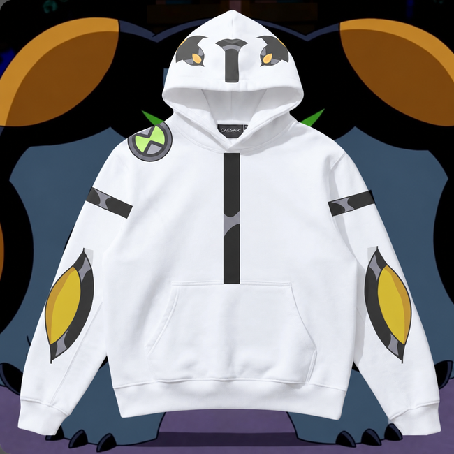Ben 10 Cannonbolt Hoodie - front view
