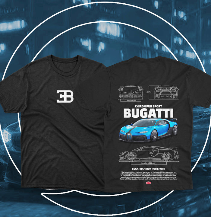 buggati black t-shirt
