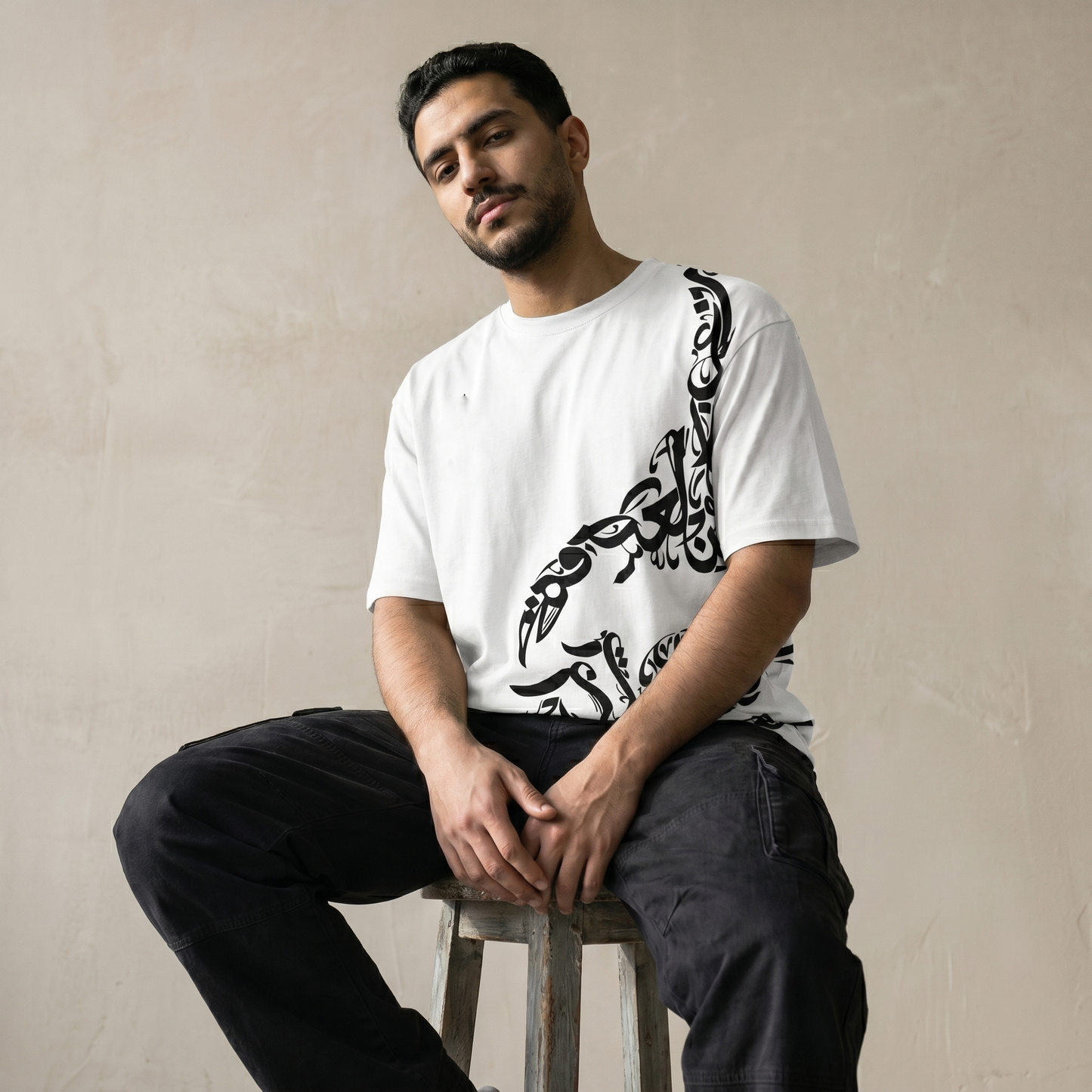 arabic scorpin t-shirt