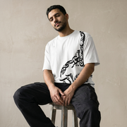 arabic scorpin t-shirt