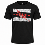CM Punk Best in the World T-shirt - Black front